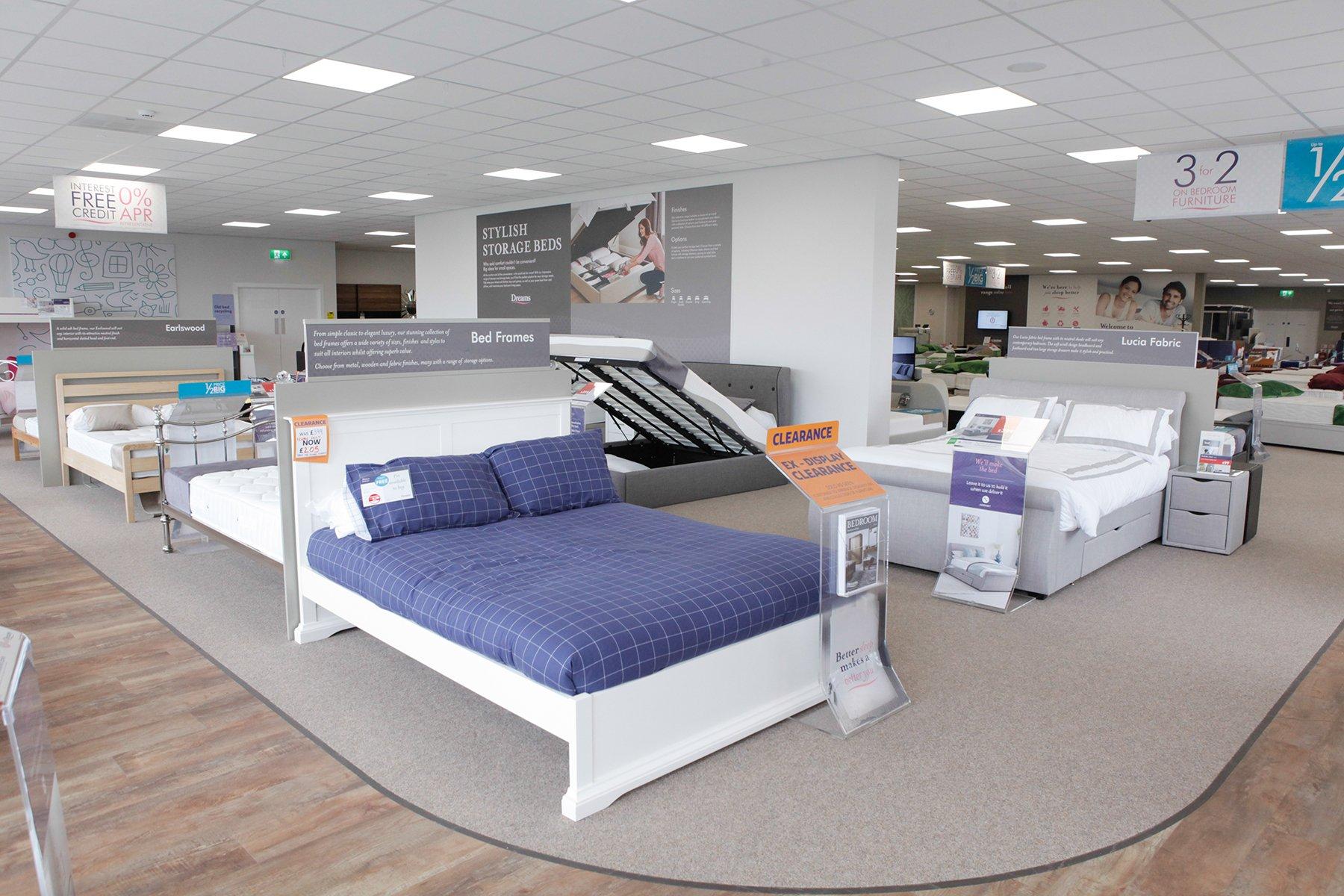 Dreams Store in StocktononTees Beds, Mattresses & Furniture Dreams